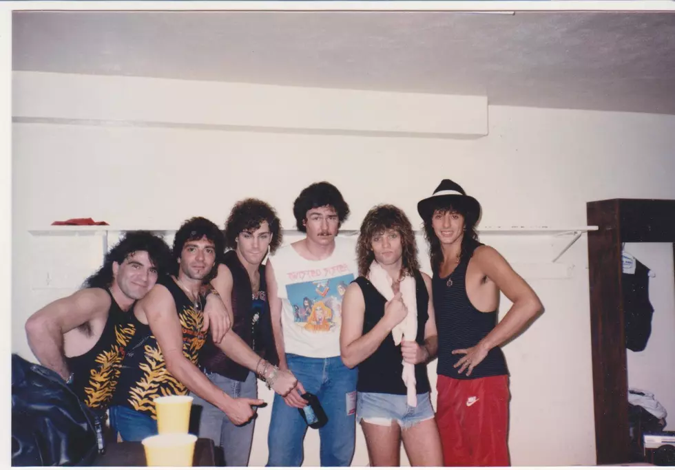 Here’s A Typical Concert Night In The Eighties For You