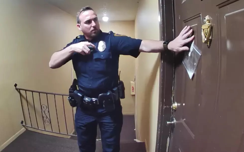 Why Did a Lubbock Police Officer Tape a Sip of Milk to Someone’s Door?