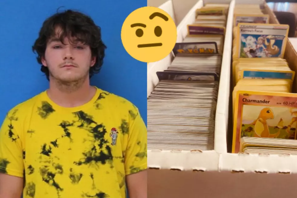 Oklahoma Man Accused of Stealing Over $12,000 in…Pokémon Cards?
