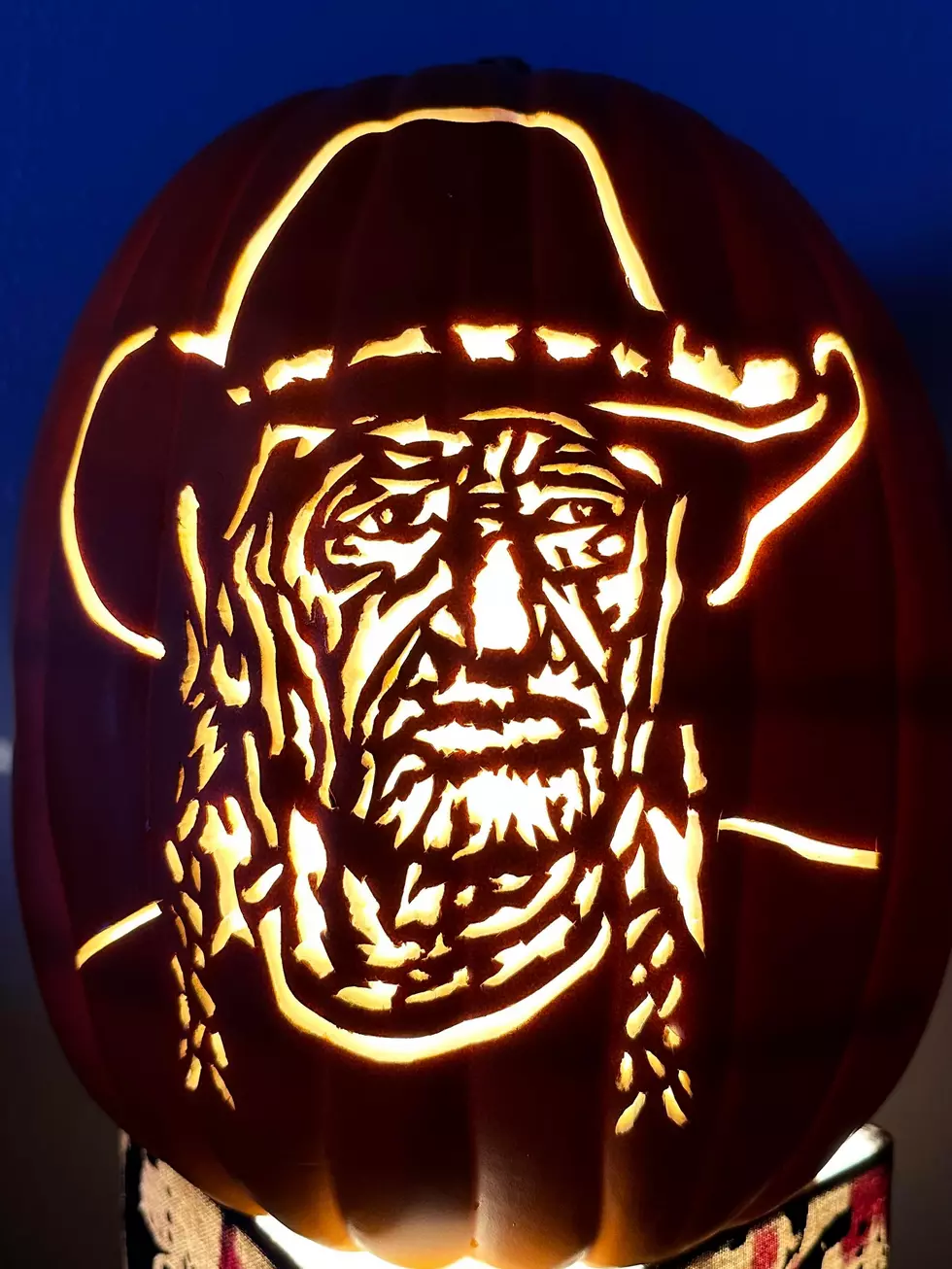 Lubbock Man Carves Another Patch of Incredible Pumpkins