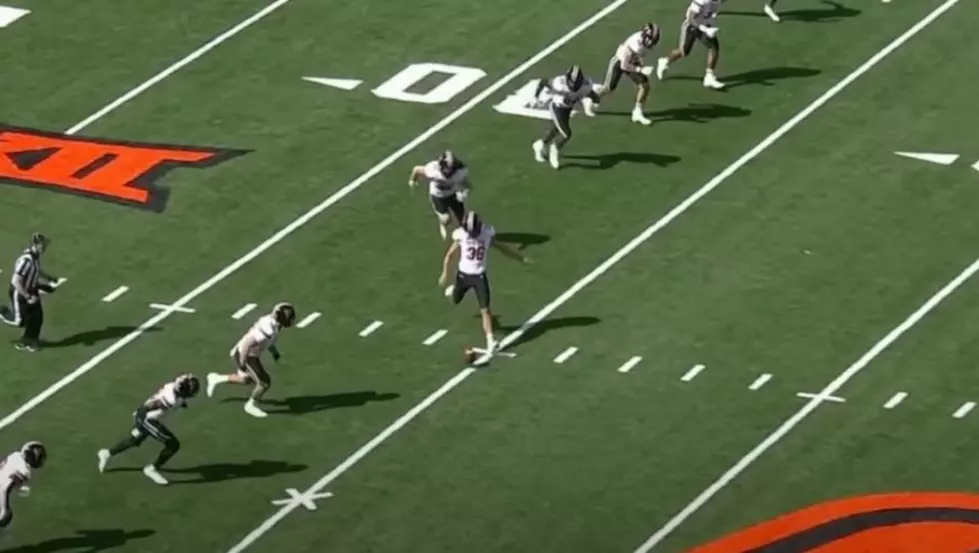 Check Out the Texas Tech Kick That’s Blowing Up the Internet