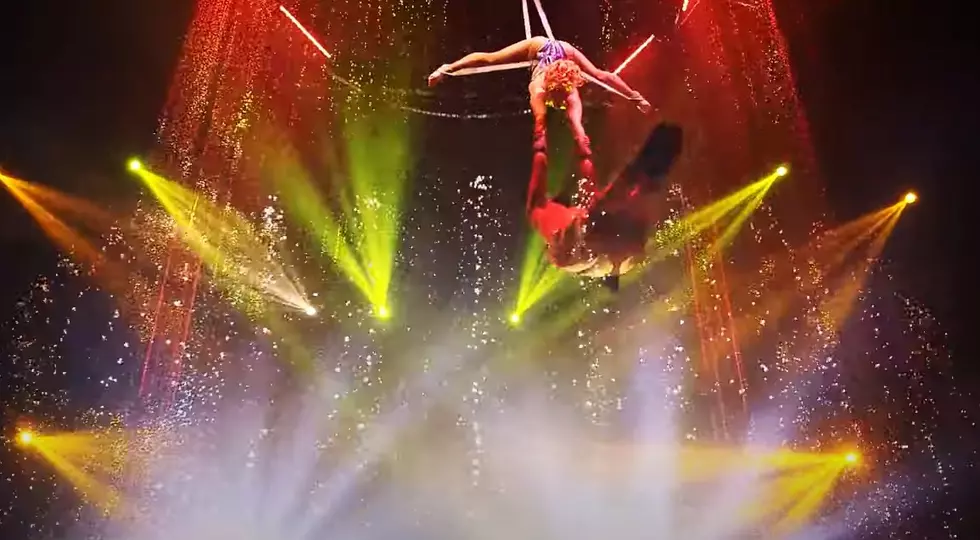 Cirque Italia Returns To Lubbock With “Water Circus”