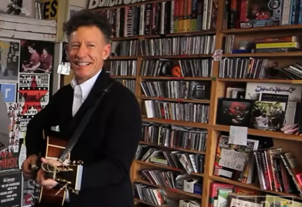 Lyle Lovett and His Acoustic Group Book 2023 Performance at Buddy Holly Hall