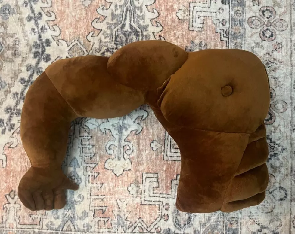 Lubbock Woman Seeking Perfect Home For Used Muscle Man Arm Pillow