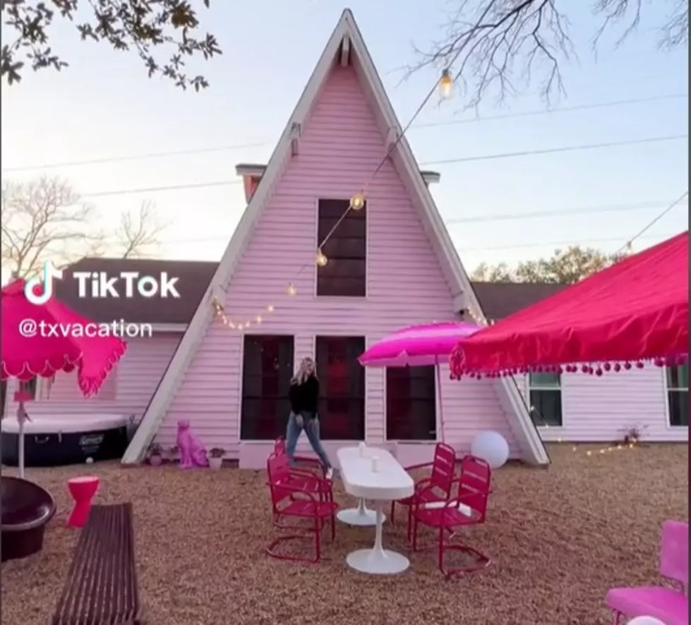 This Adorable Pink Airbnb Might Be The Best Reason To Visit Waco, Texas