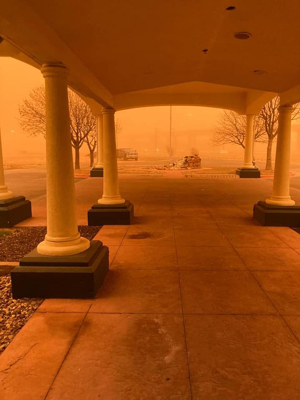 Clear Skies Or Orange Air: Will Lubbock Have a Dust Storm Spring?