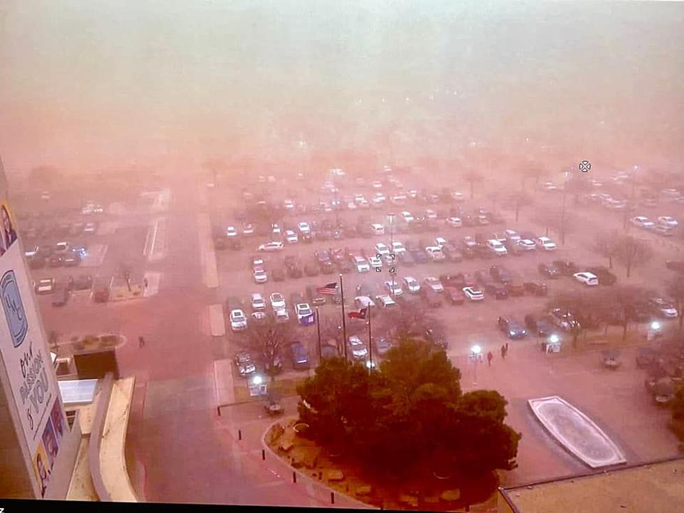 Dusty Day In Lubbock Is Mistaken For The Apocalypse