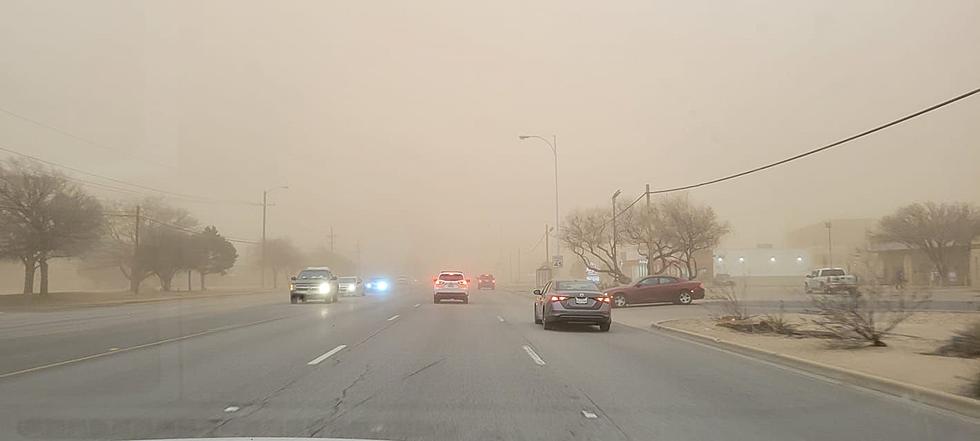 West Texas Dust Storms May Turn Into A  Deadly Threat