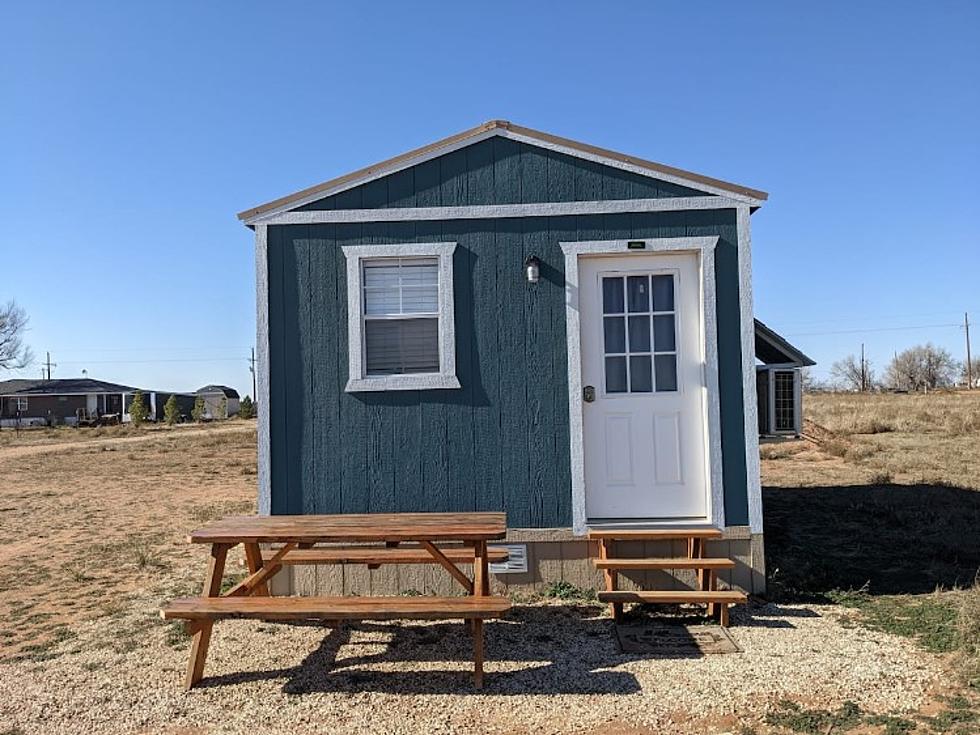 Want To Build A Tiny Home? Try This Little Lubbock Airbnb First