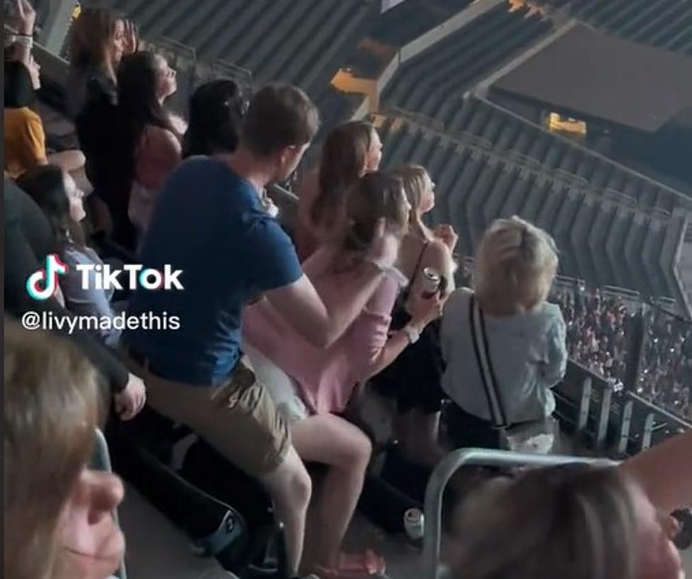 Video: Texas Couple Grinding At Taylor Swift Concert is Cringe AF