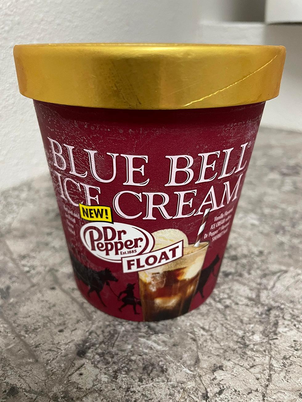 Blue Bell Unveils Dr. Pepper Float Ice Cream