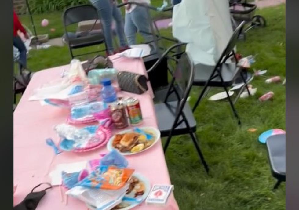 Video: Mother Destroys Gender Reveal Party After Learning It’s A Girl