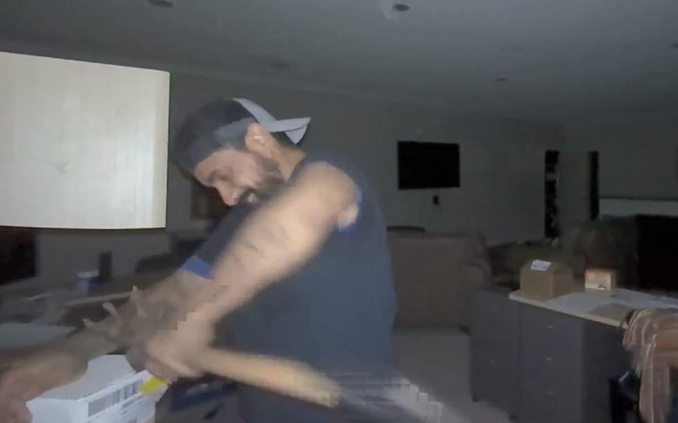 [WATCH] Bold Thief Caught Red-Handed on Camera in Lubbock, TX Home