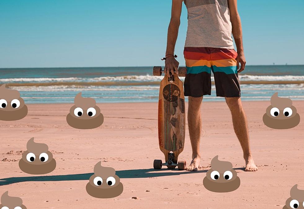 Disgusting &#038; Unsafe: Majority of Texas Beaches Too Poop-Ridden For Swimming