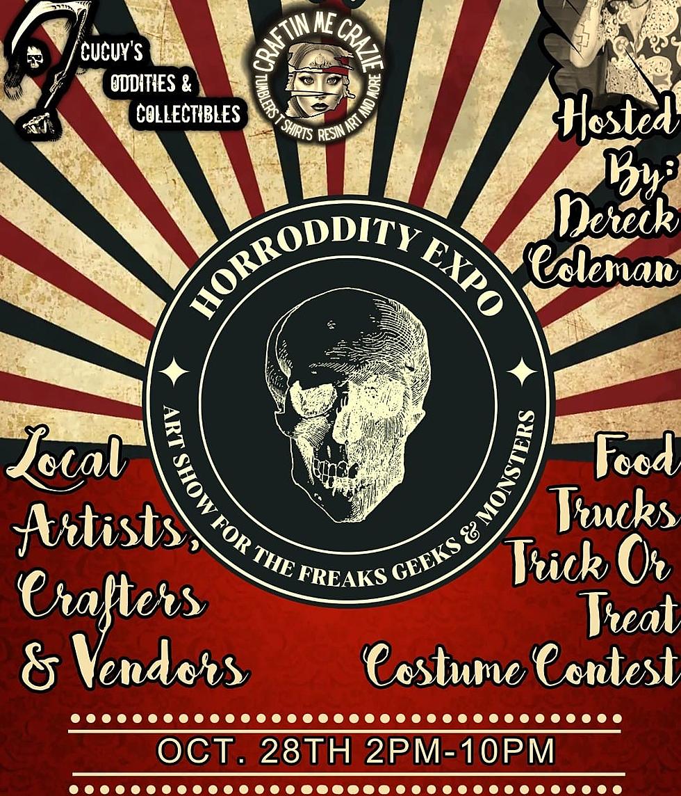 Enjoy Lubbock's Horroddity Expo Just In Time For Halloween