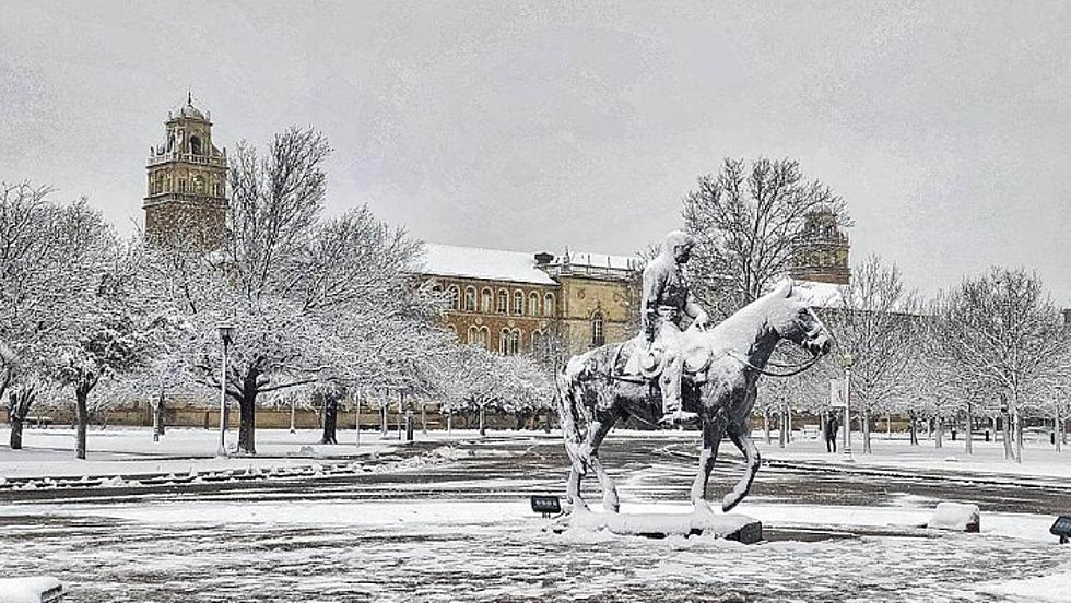 Gallery: Texas Tech Always Looks So Beautiful Covered In Snow