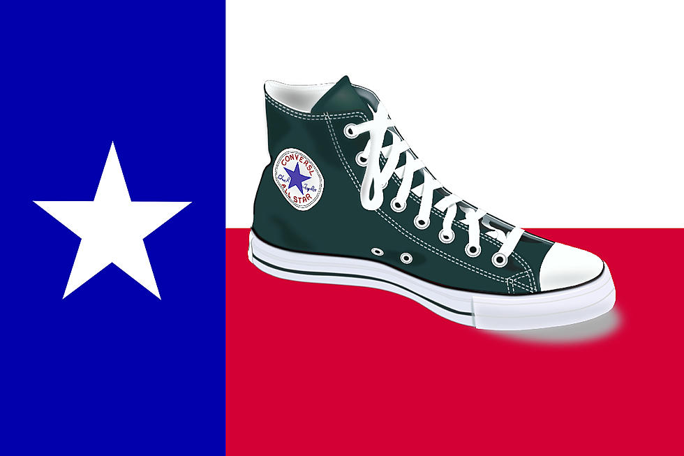 Big In Texas: Yes, There Is A Biggest Sneaker In The Lone Star State
