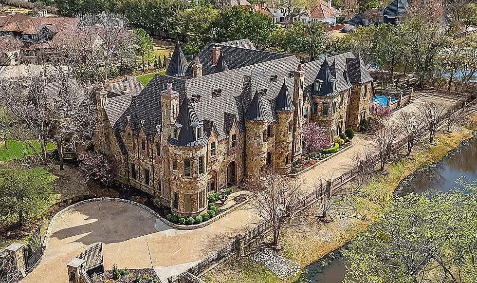 Luxurious Texas Home For Sale Is A Castle With Modern Amenities