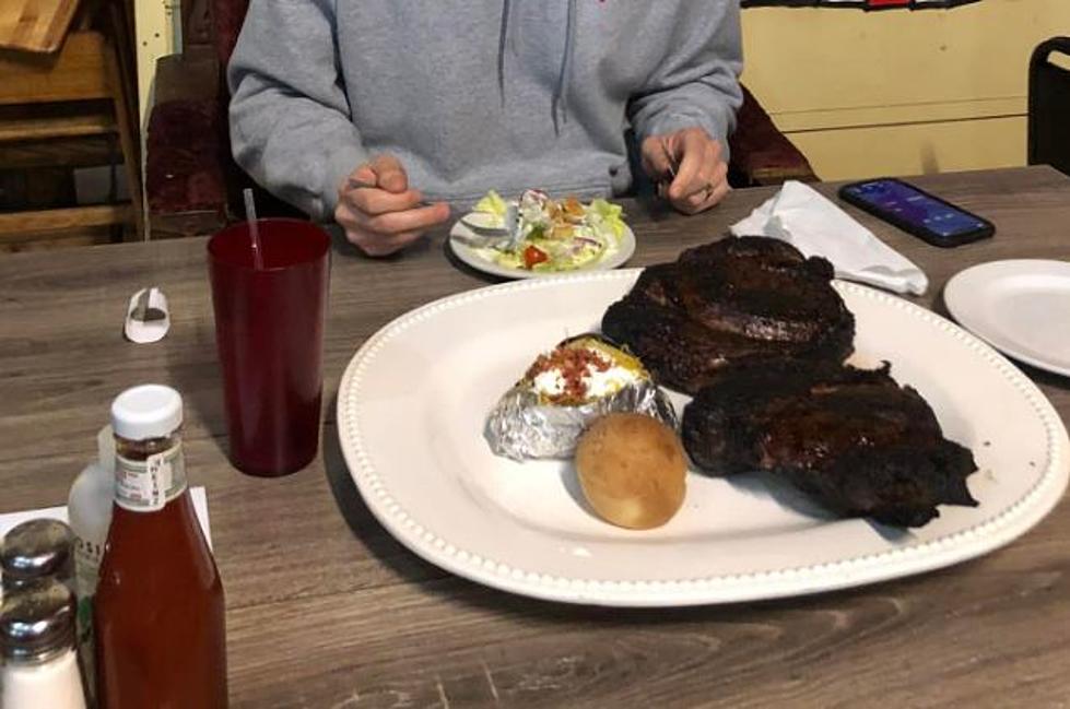 Big In Texas: The Largest Steak In Texas Is Not Where You Think It Is