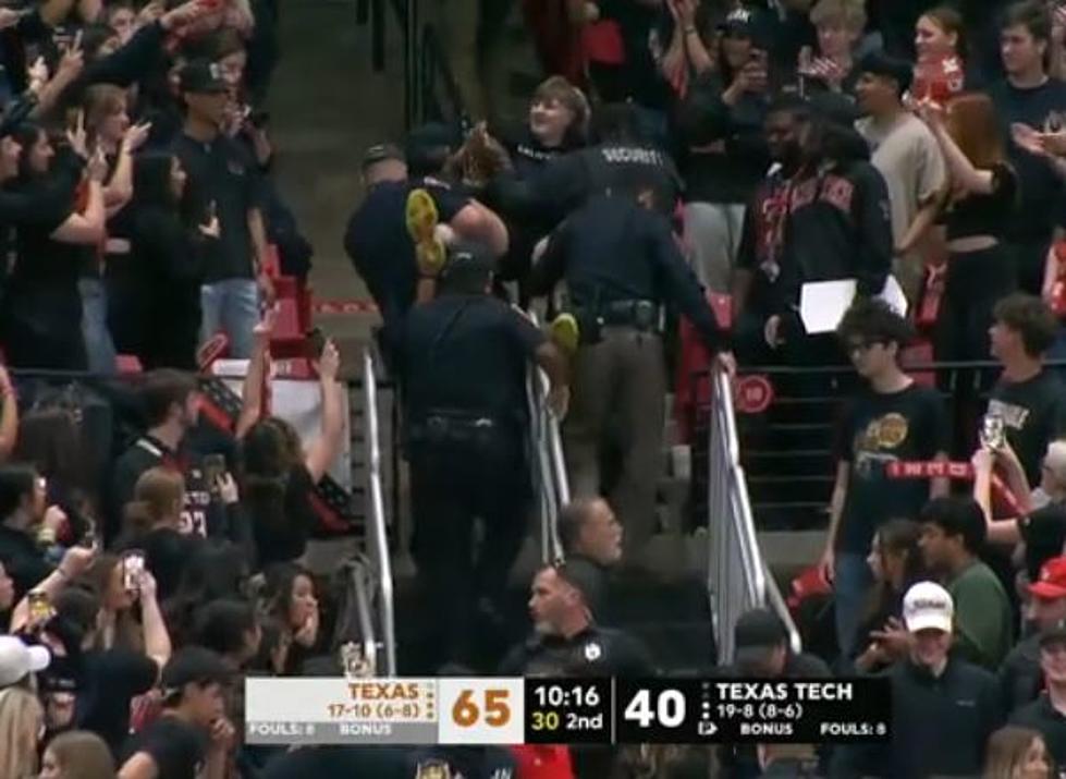 I Guess We’re Just Not Talking About Tuesday’s Texas Tech Game?