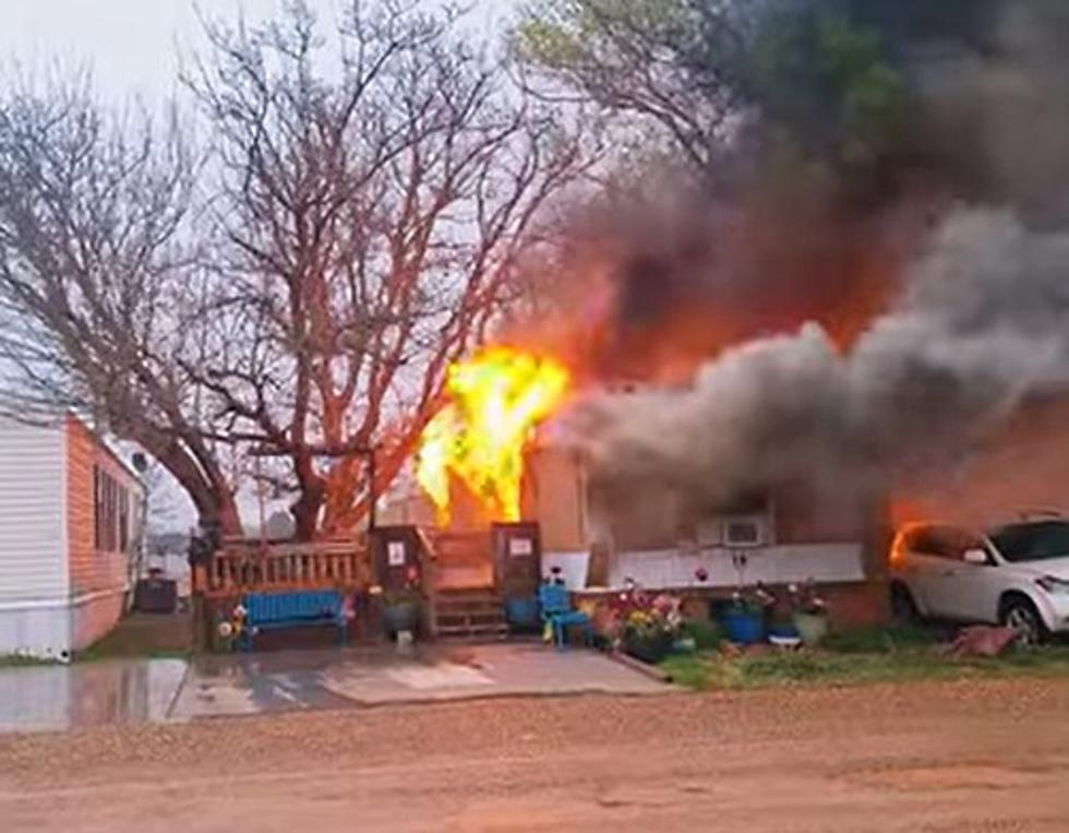 [WATCH] Devastating Fire Destroyed Lubbock Woman’s Home