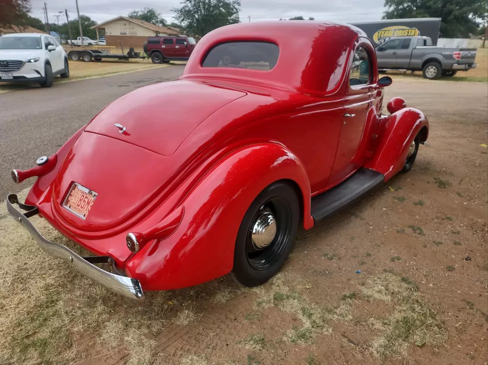 TeamCrista Car Show In Morton, Texas Has Great Cars For A Great Cause