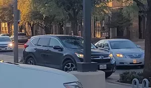 [WATCH] Lubbock Reacts To Strange Parking Job Near Tech