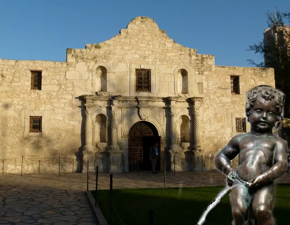 Who All Has Peed On The Alamo In Texas?