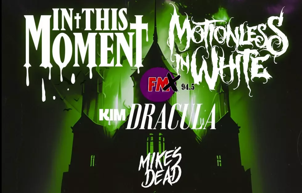 Set Times For Tonight’s In This Moment-Motionless In White Show