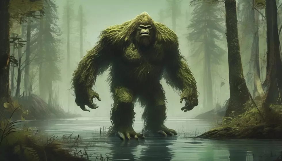 Texas Cryptids: The Ottine Swamp Monster Could Be Bigfoot
