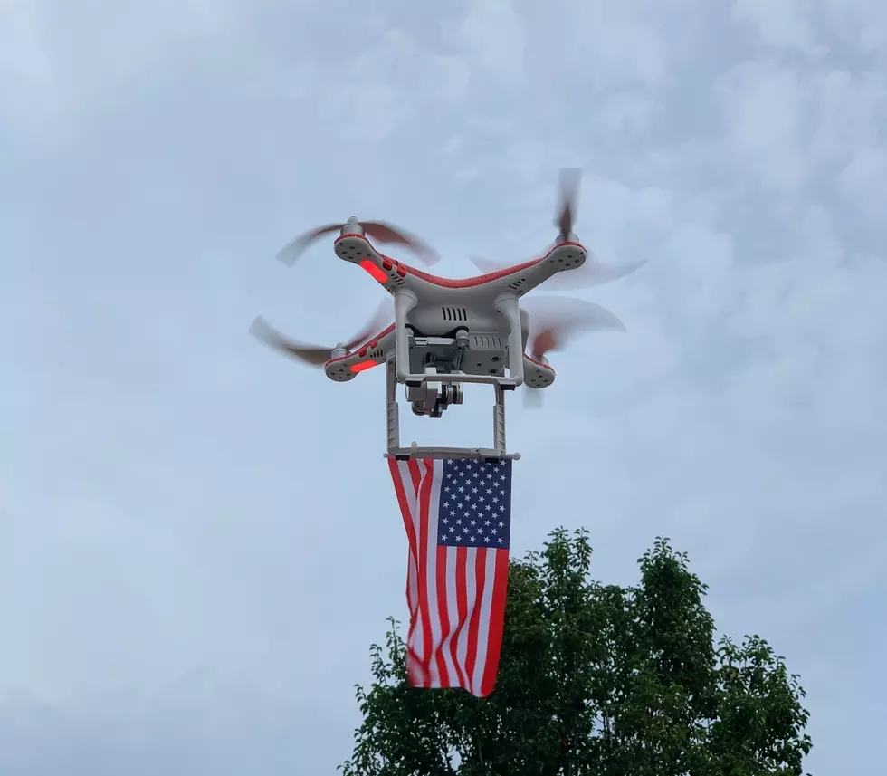 Wolfforth Ditches the Boom for a Drone Light Show