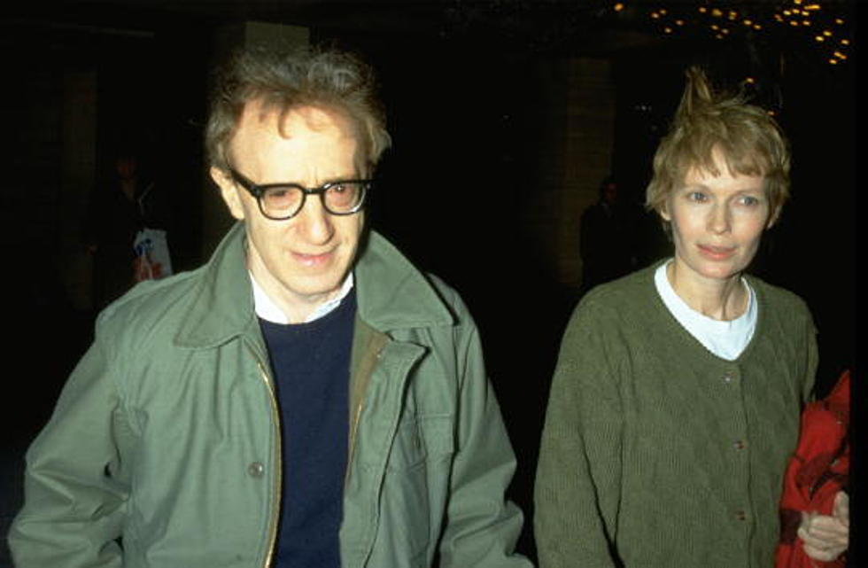 Back in the Day – Woody Allen & Mia Farrow Split