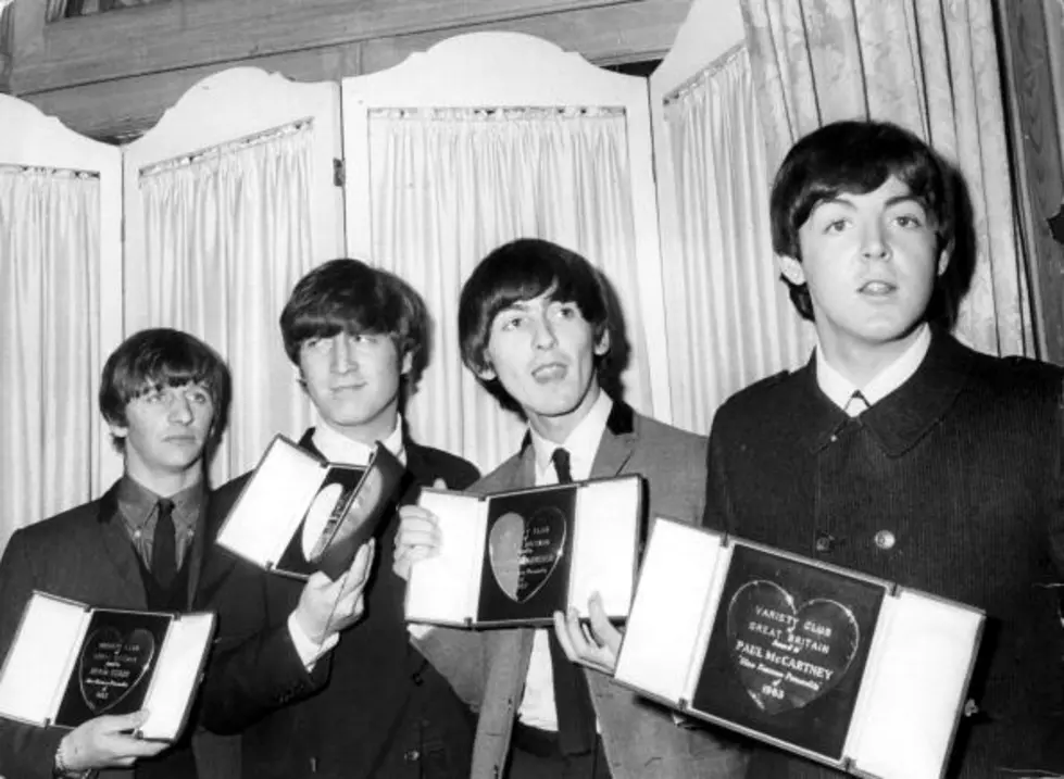 You Love Them Yeah Yeah Yeah, The Beatles Hold the Top 5 Spots