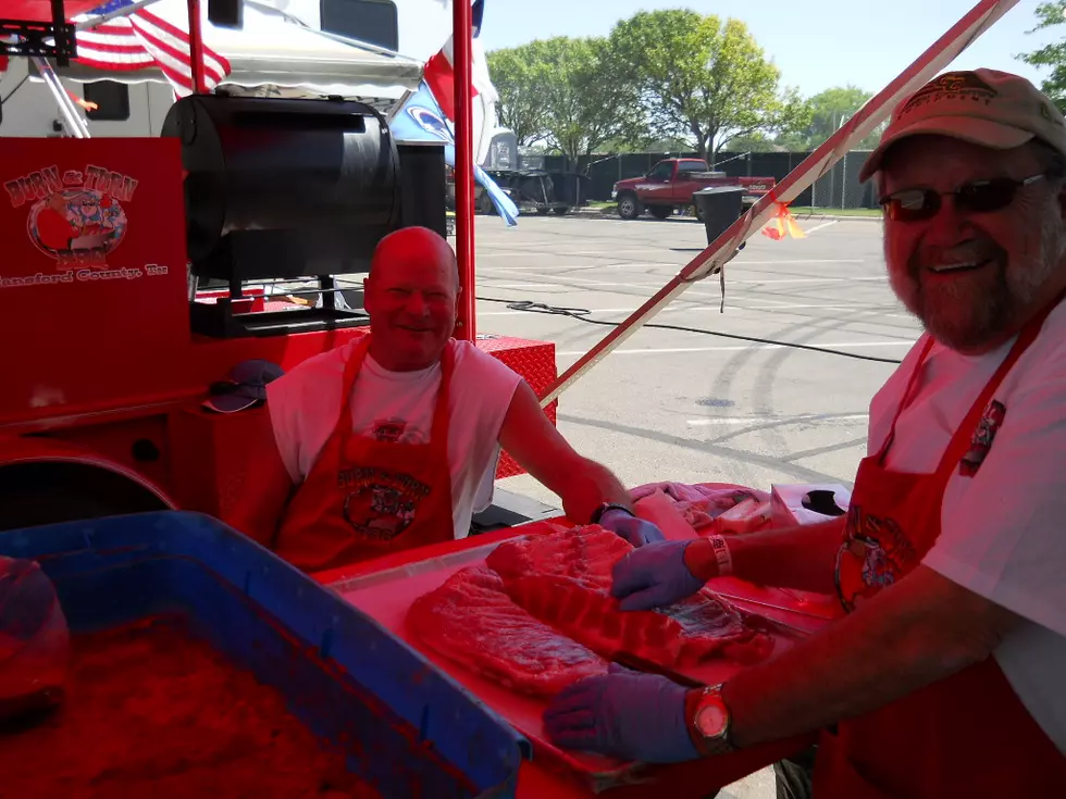 The BBQ Barons of Amarillo’s Taste of Country BBQ Nationals
