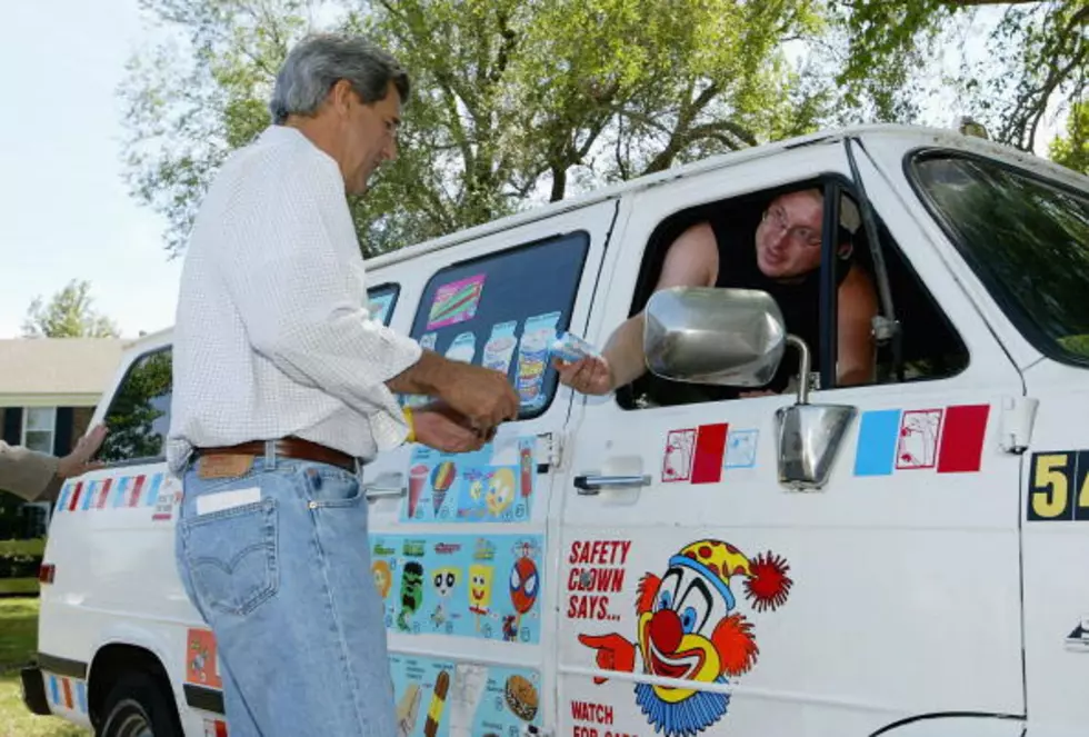 Ice Cream Man in the Van-Creepy or Awesome?