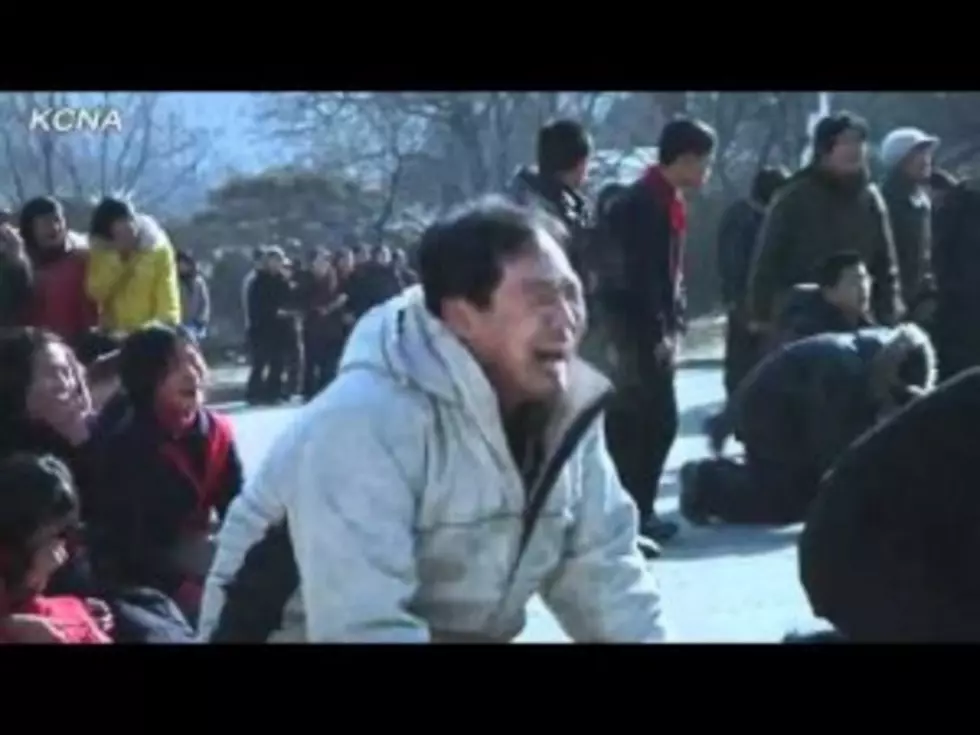 North Koreans Weep Uncontrollably at the Loss of their Leader Kim Jong-Il