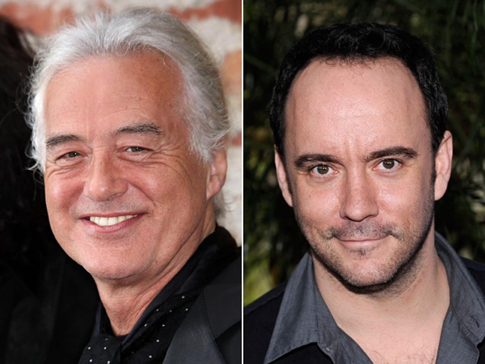 Celebrity Birthdays for January 9 – Jimmy Page, Dave Matthews and More