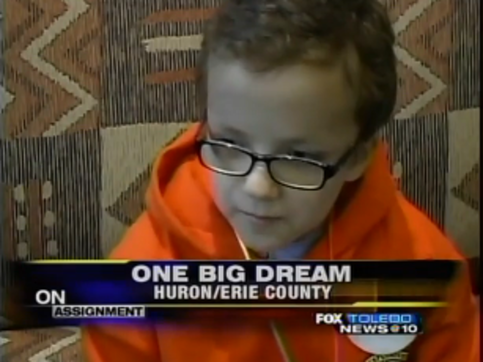 Boy Wished to Blow-up a Building and Make-A-Wish Made it Happen