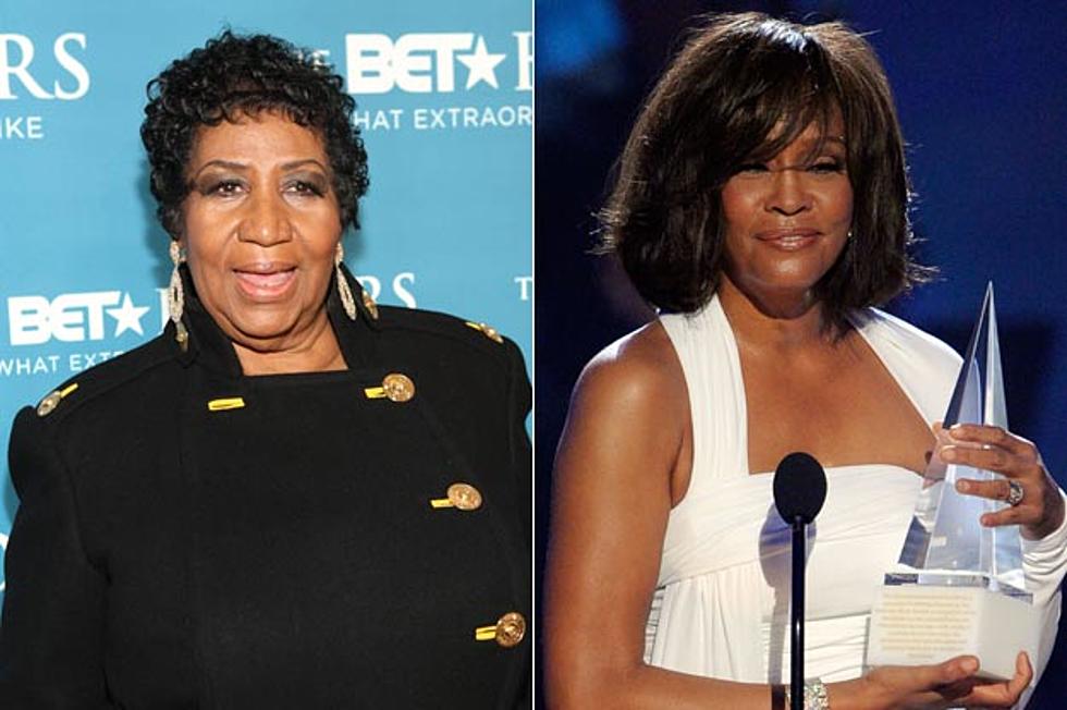 Aretha Franklin Will Perform at Whitney Houston’s Funeral