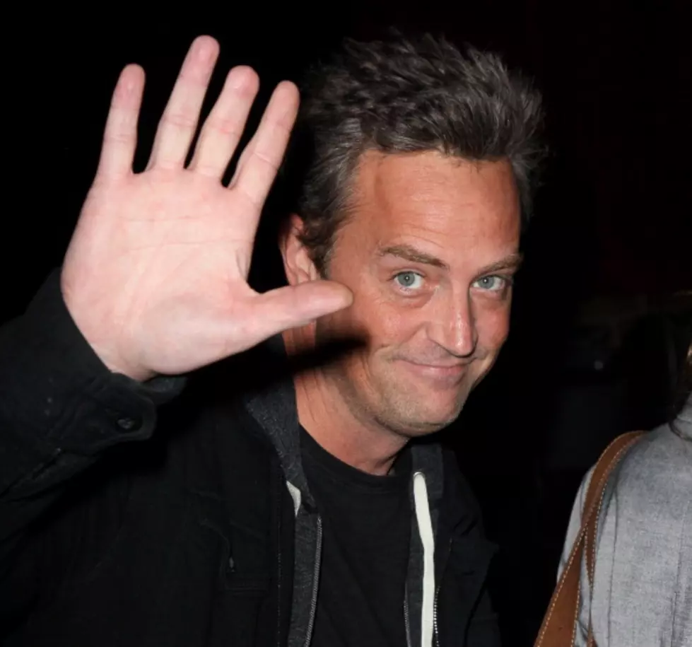 Matthew Perry Gets Another Sitcom Called Go On