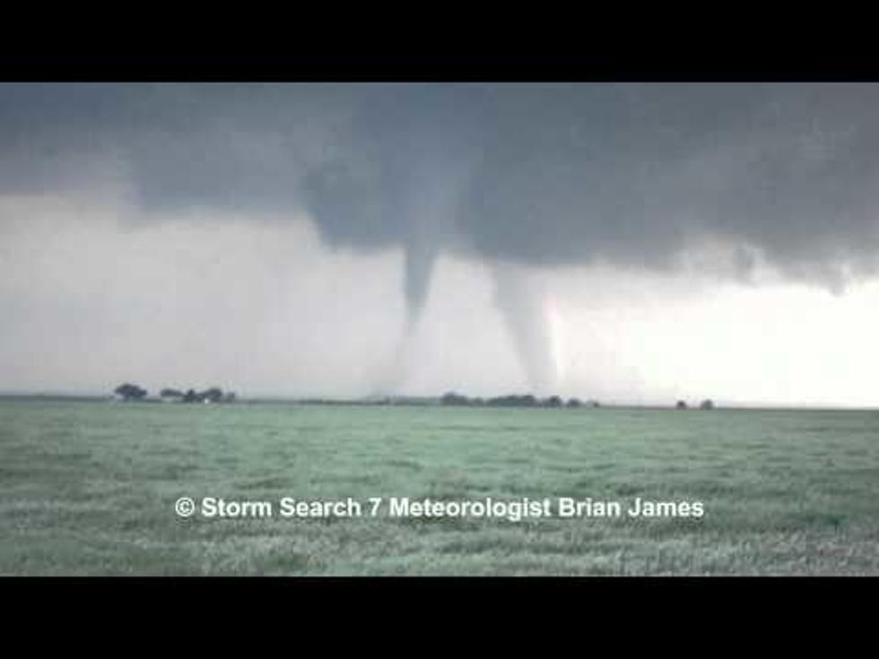Storm Search 7 Meteorologist Brian James Caputres Two Tornadoes on Video