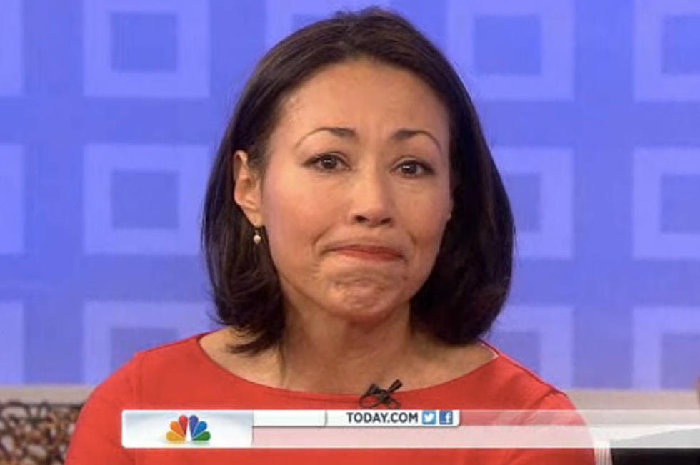 Watch Ann Curry’s Tearful Goodbye to ‘Today’