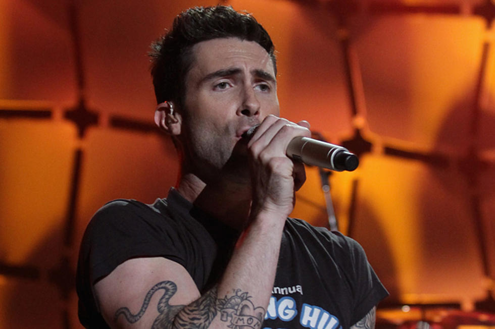 Adam Levine Admits He’s ‘Too Scared’ to Watch Himself in ‘American Horror Story’