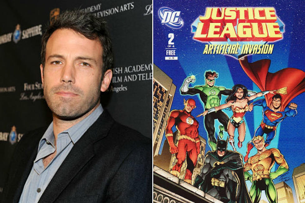 Warner Bros. Wants Ben Affleck to Direct ‘Justice League’ Movie