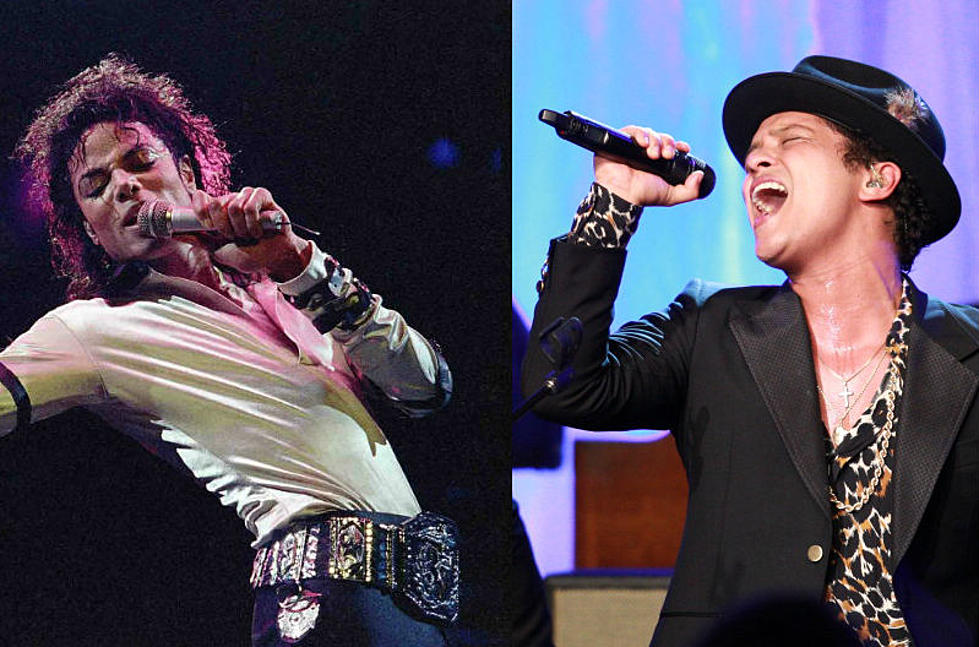 Could Bruno Mars Be The Next ‘King Of Pop?’ [POLL]