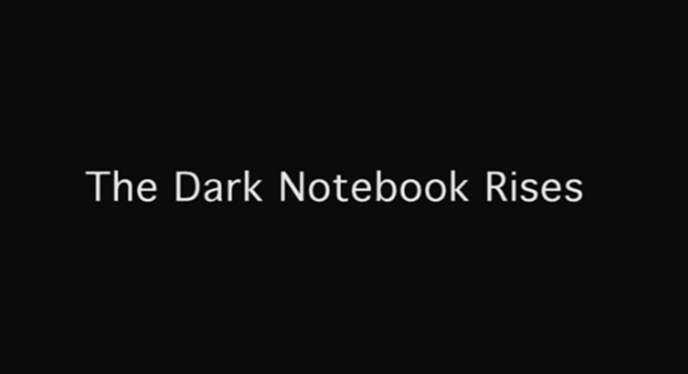 Movie Mashup: The Dark Knight and The Notebook [VIDEO]