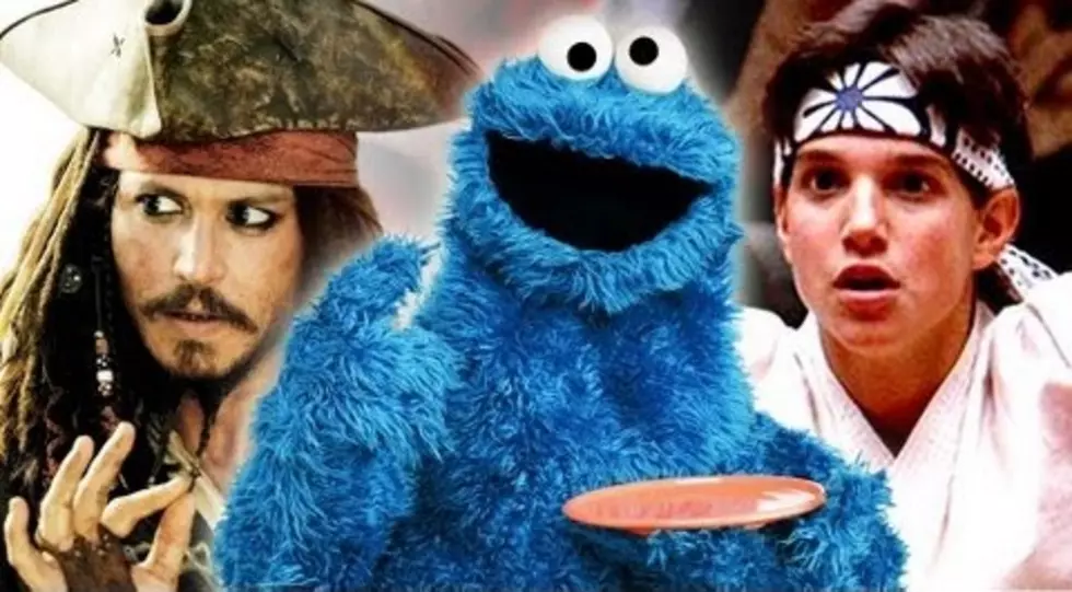 Cookie Monster Spoofs the Movies [VIDEO]