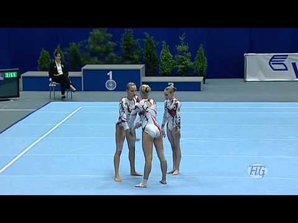 Gymnastics Routine Out Of Poland is the Definition of Flexible [VIDEO]