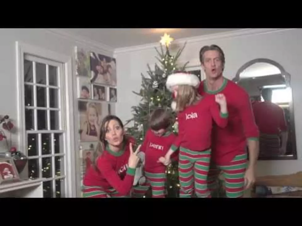The Quirkiest Family Christmas Card You Will See This Season [VIDEO]