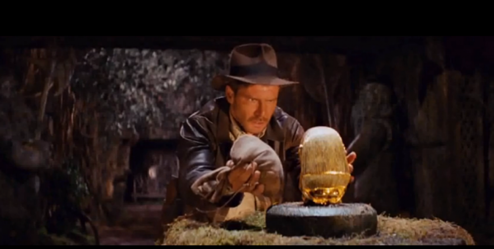 Movie Trivia: Indiana Jones And &#8216;The Raiders Of The Lost Ark&#8217; [VIDEO]